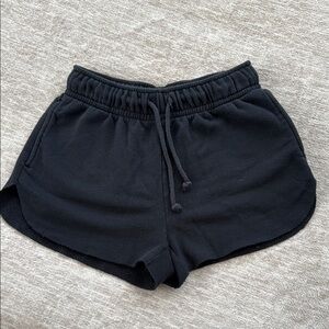 Black Sweat Shorts